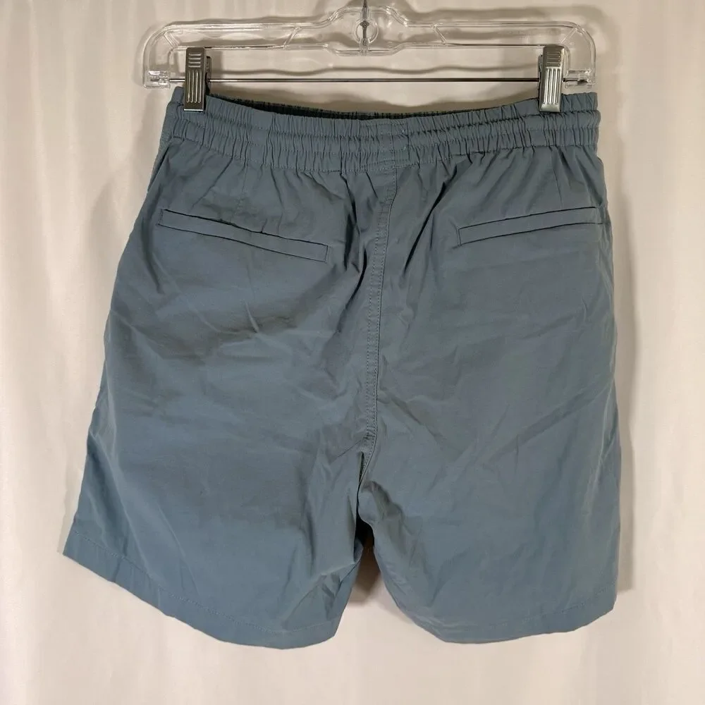 J. Crew Shorts Women's Small Light Green Pull On Drawstring Hiking Pockets
